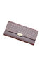 Large Women's Wallet Classic Pink