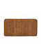 Gift-Me Large Fabric Women's Wallet Brown
