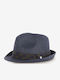 Barbour Fabric Men's Hat Blue