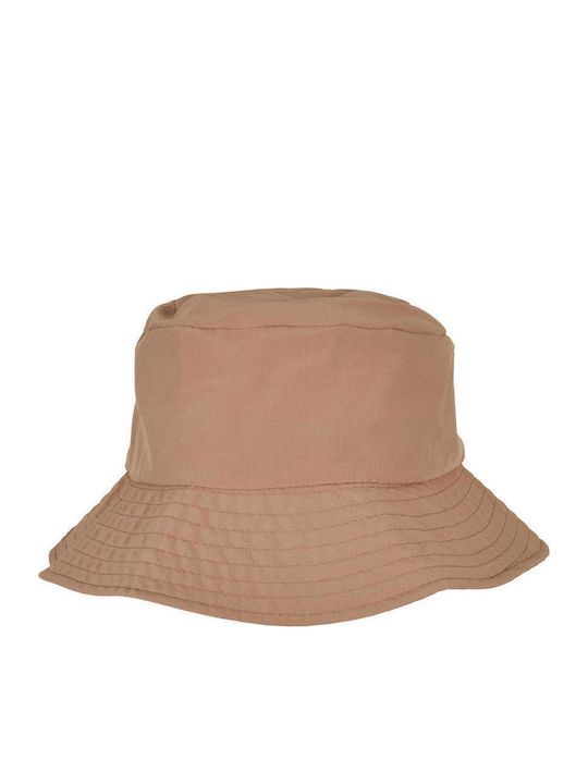 Flexfit Υφασμάτινo Ανδρικό Καπέλο Στυλ Bucket Μπεζ