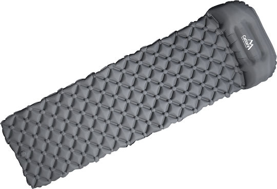 Cattara Single Camping Sleeping Mat 195x58cm Thickness 5cm in Gray color