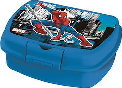 Spiderman Παιδικό Δοχείο Φαγητού Red Spiderman Παιδικό Δοχείο Φαγητού Red