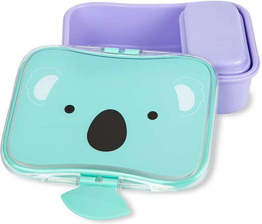 Skip Hop Zoo Plastik Kinder Lebensmittelbehälter Mehrfarbig