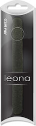 LEONA Nagelfeile Gerade Papier 80/120