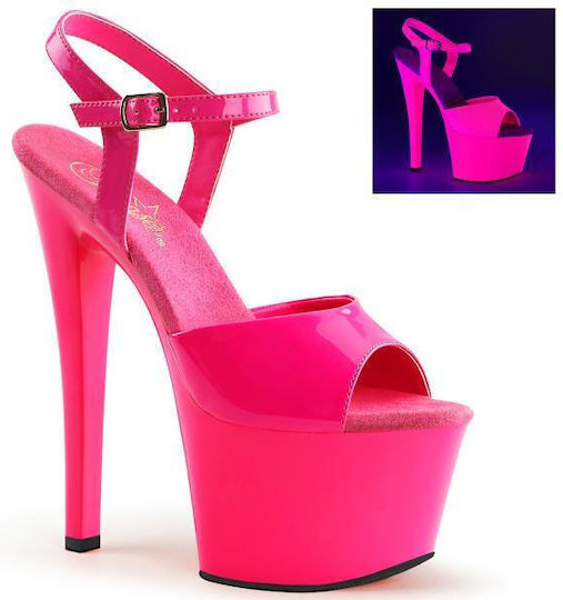 Pleaser USA Γυναικεία Sexy Παπούτσια Ροζ