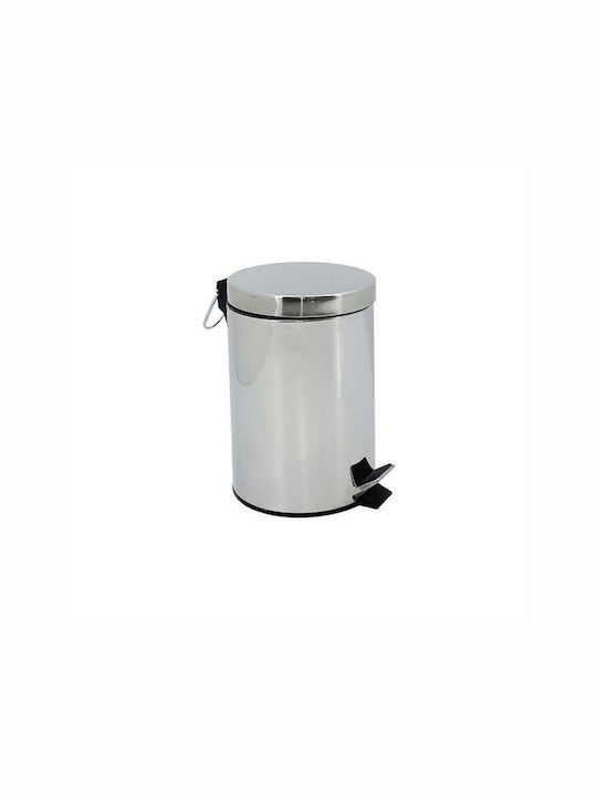 Cyclops Inox Perie de toaletă 7lt Argintiu