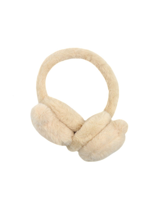 Extan Bebe Earmuffs Fur Beige