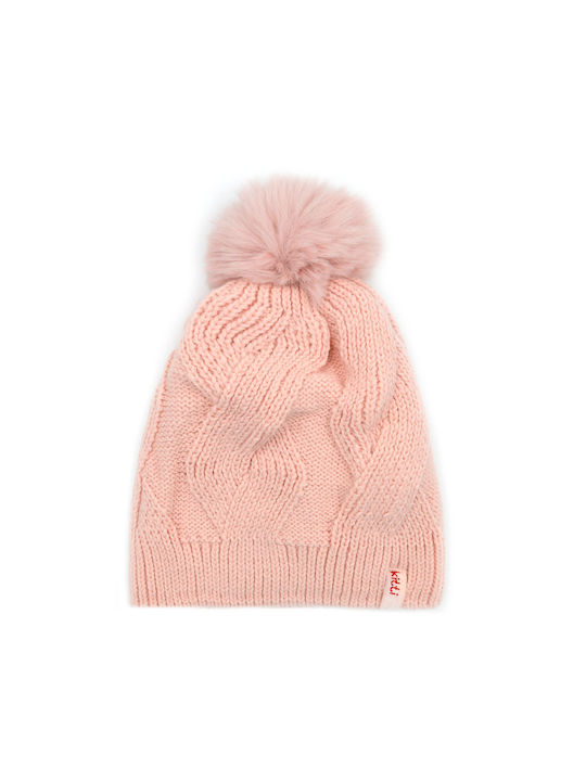 Extan Bebe Kids Beanie Knitted Pink