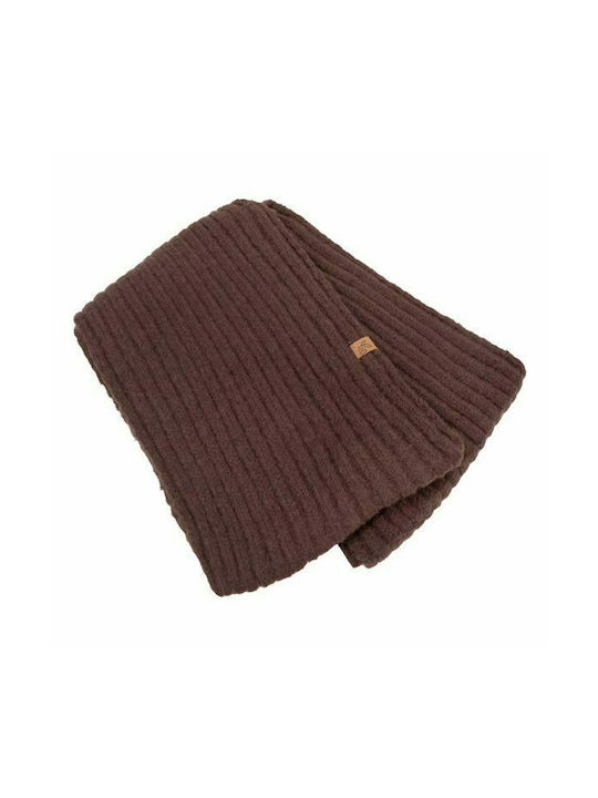 Kids Scarf Brown