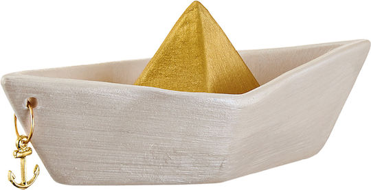 Adorex Διακοσμητικό Καράβι Κεραμικό 18x4.5x7.5cm Adorex Διακοσμητικό Καράβι Κεραμικό 18x4.5x7.5cm