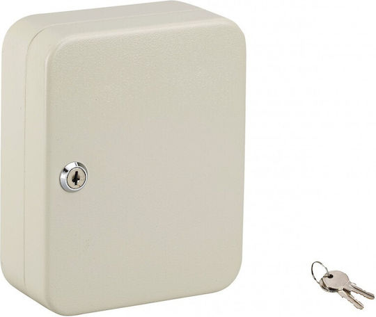 Thirard Metal Key Hook with Lock 20 Hooks 200x75cm
