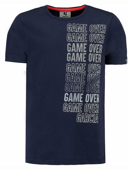 Garcia Jeans Παιδικό T-shirt Μπλε