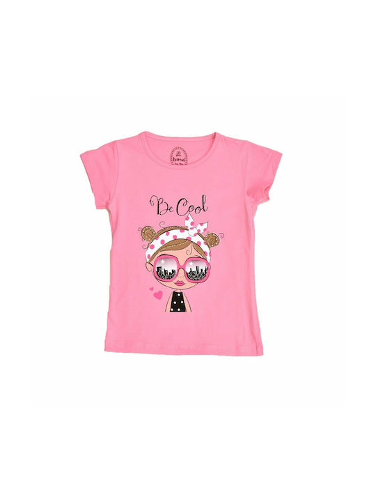 Potre Kids T-shirt Pink