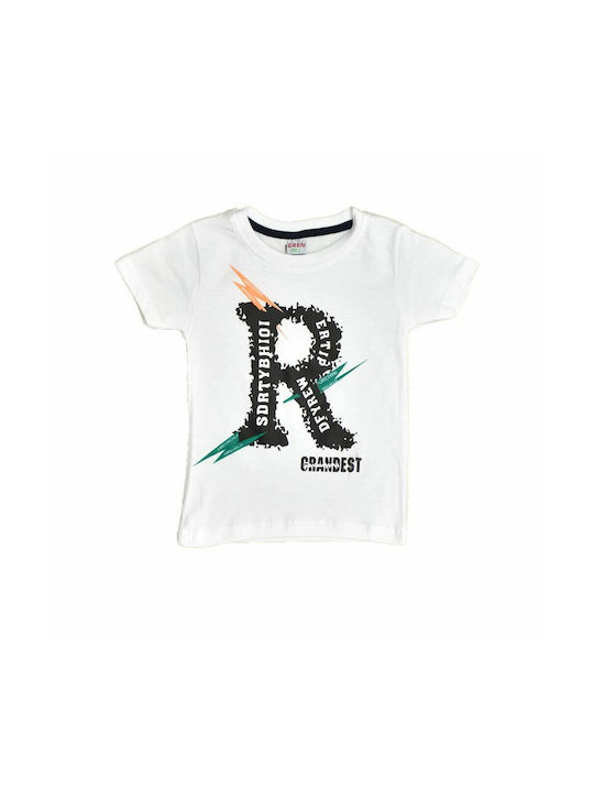 Potre Kids T-shirt White