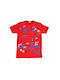 Potre Kids T-shirt Red