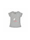 Potre Kinder-T-Shirt Gray