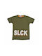 Potre Kids T-shirt Khaki