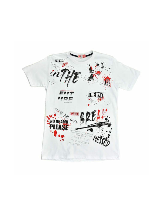 Potre Kids T-shirt White