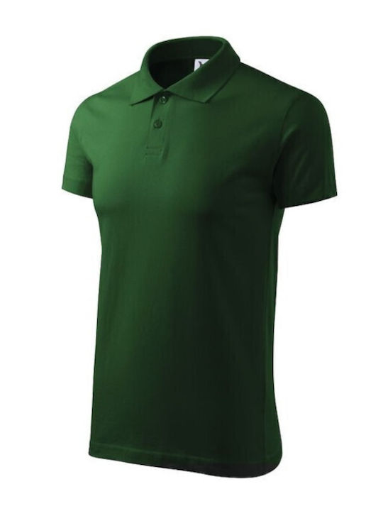 Malfini Werbe-T-Shirt in Grün Farbe