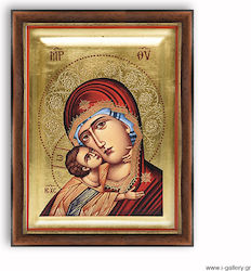 I-gallery Εικόνα Παναγία Βρεφοκρατούσα Ξύλινη 5...