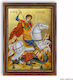 I-gallery Wooden St. George Icon 54x66cm