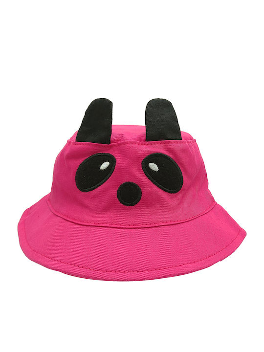 Gift-Me Kids' Hat Bucket Fabric Fuchsia