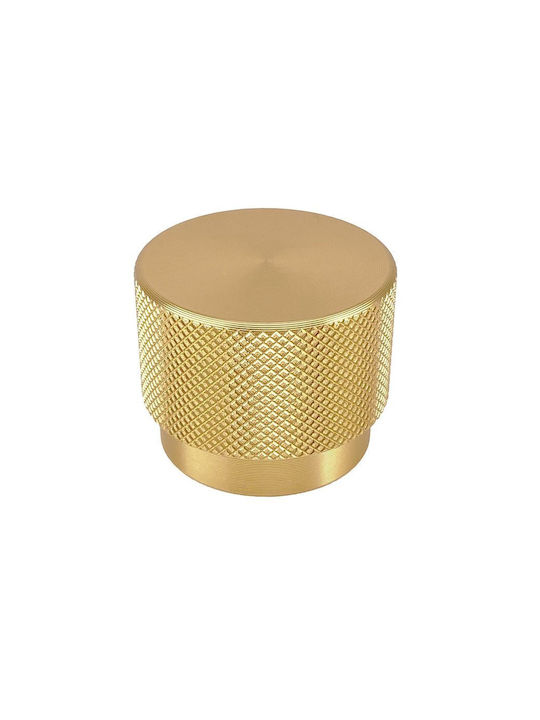 Viefe Buton Mobilier din Metal în Culoare Bronz Φ38mm 0486038L291 1buc