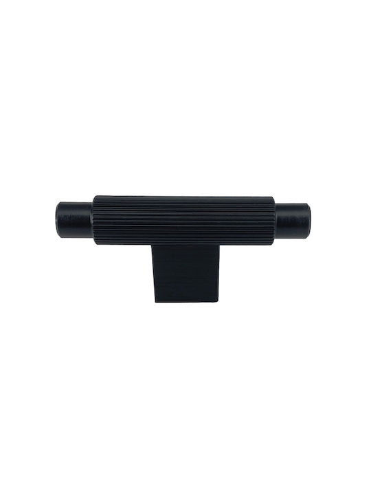 Viefe Buton Mobilier Din Metal Culoare Neagră Φ70mm 0583070L30