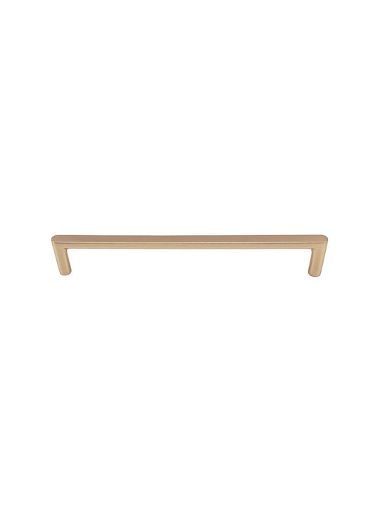 Viefe Mâner Mobilier din Metal în Culoare Auriu 168mm (Distanța între Centre 160mm) 0487160Z07 1buc