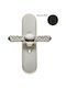 Zogometal Window Latche Black 261