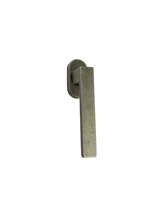 Viobrass Handgriff Fenstergriff Bronze 20/212