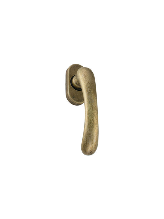 Viobrass Window Latche Bronze 20/64