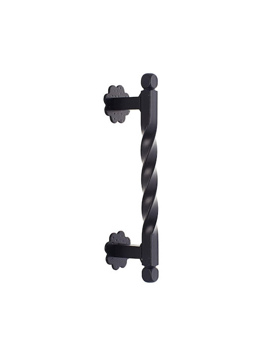 Zogometal Handle Front Door 294mm Black