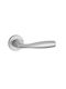 Thirard Lever Middle Door with Rosette Pair Silver