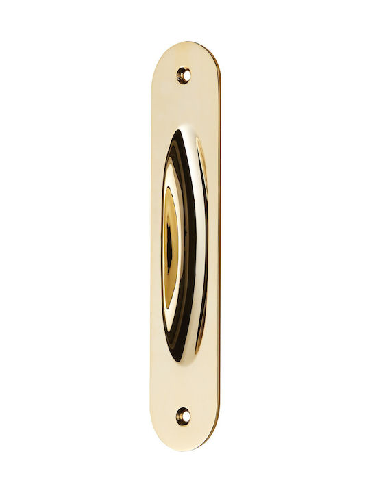 Zogometal Gold Door Flush Handle with Key Hole ...