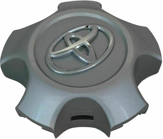 Toyota Τάπα Κέντρου Ζάντας Toyota Ασημί 1τμχ
