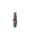 Laut LOOP Armband Stoff Mehrfarbig L_AWL_PL_TR