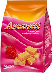 Tottis Wafer Milk Strawberry 125gr