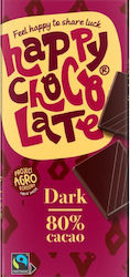 Happy Choco Late Шоколад Dark Веган с 80% Какао 85gr 1бр Happy Choco Late Шоколад Dark Веган с 80% Какао 85gr 1бр
