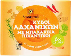 Sonnentor Βιολογικοί Κύβοι Μαγειρικής Λαχανικών Συσκευασία των 6