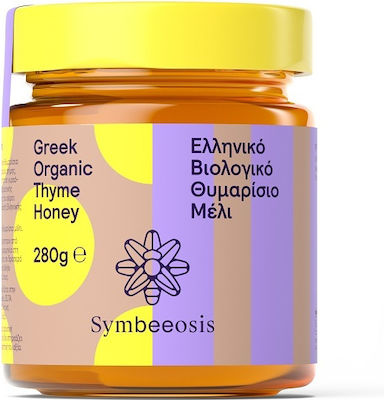 Symbeeosis Βιολογικό Μέλι Θυμαρίσιο 280gr 92017