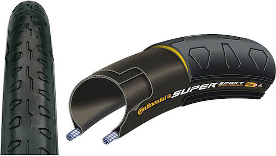 Continental Bike Tire Trekking and Road Super Sport Plus 0100349 28" Wire