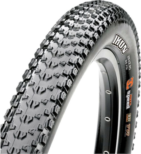Maxxis Ikon Λάστιχο Ποδηλάτου 27.5" x 2.20" Συρμάτινο