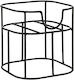 Butlers Metallic Container Stand 3.5lt Ø155mm