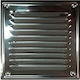 AirRoxy Lüftungsgitter 21x14cm Rechteckig