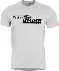 Pentagon Ageron T-shirt σε Λευκό χρώμα