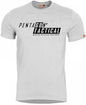 Pentagon T-shirt in White color