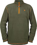 Gamo Benasque Sweatshirt Fleece in Orange Farbe