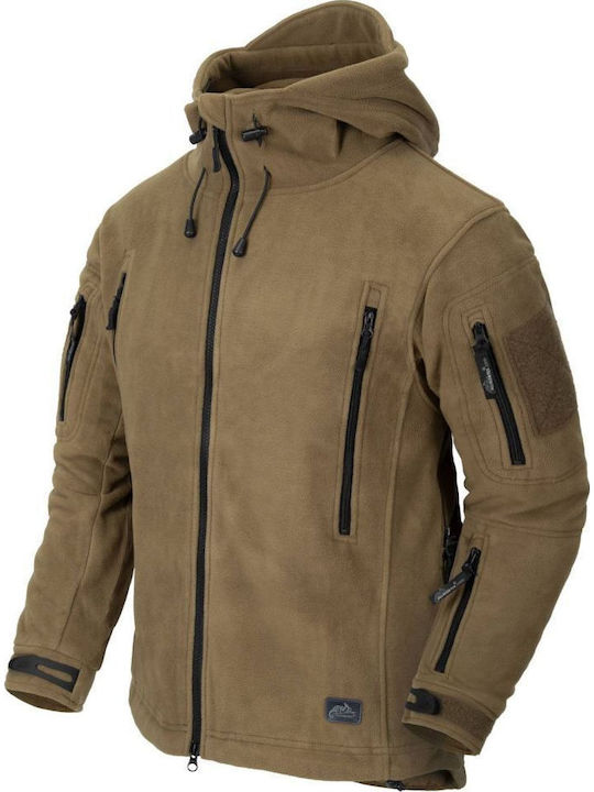 Helikon Tex Hunting Jacket Fleece Brown
