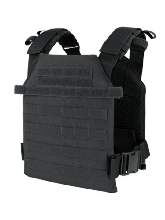 Condor Tactical Vest Sentry Plate Carrier Black